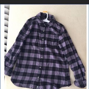 Ann Taylor and The North Face Flannels